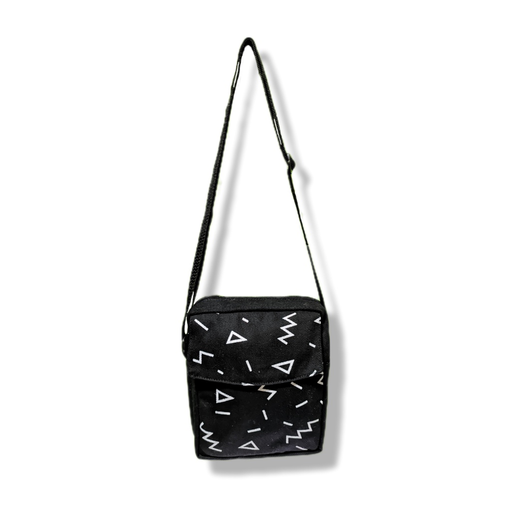 Sling Bag Kanvas Wanita dengan Desain Korean Style Havana Gaya yang Memikat untuk Aktivitas Sehari-hari!