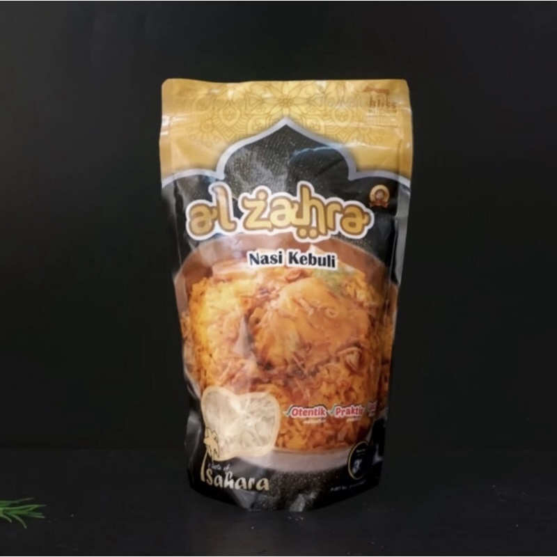 

Nasi Kebuli / Beras Basmati 370gr satuan dan karton