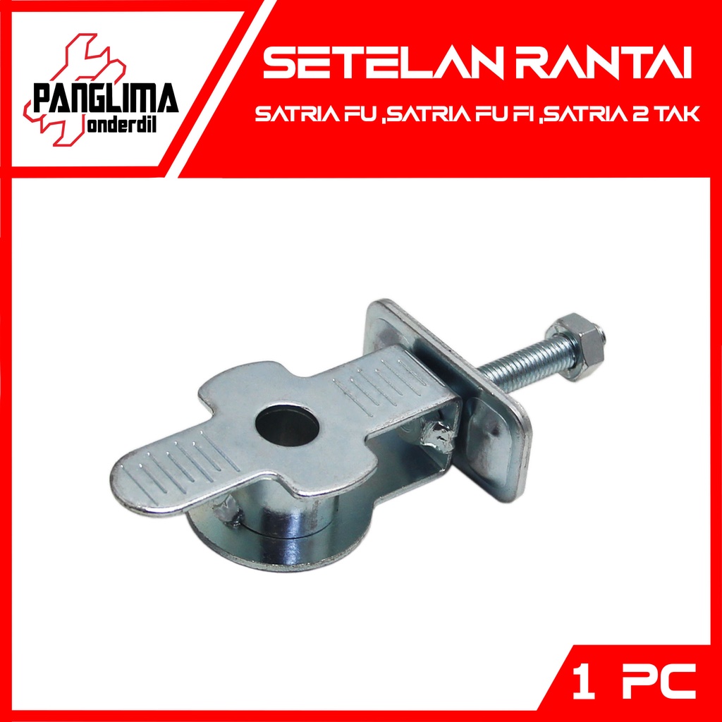 Setelan Rantai Satria FU 150 Karbu-FI &amp; Satria 2 Tak Stelan-Anting Rante