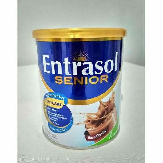 

[ COD ] Entrasol Senior Coklat 400gr