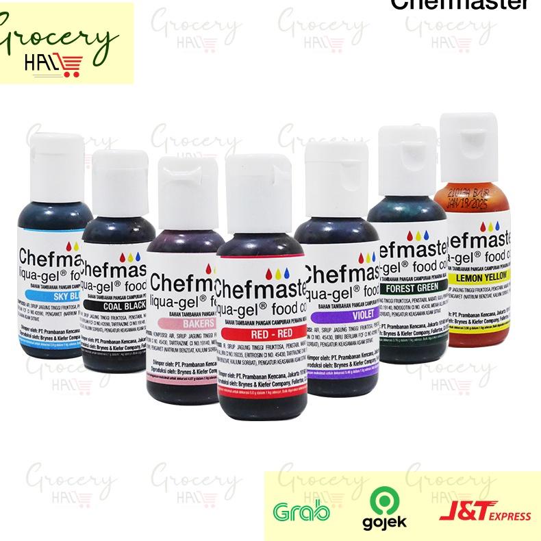 

CODEx4X8j--CHEFMASTER LIQUA GEL FOOD COLOR 20 GRAM - Pewarna Makanan