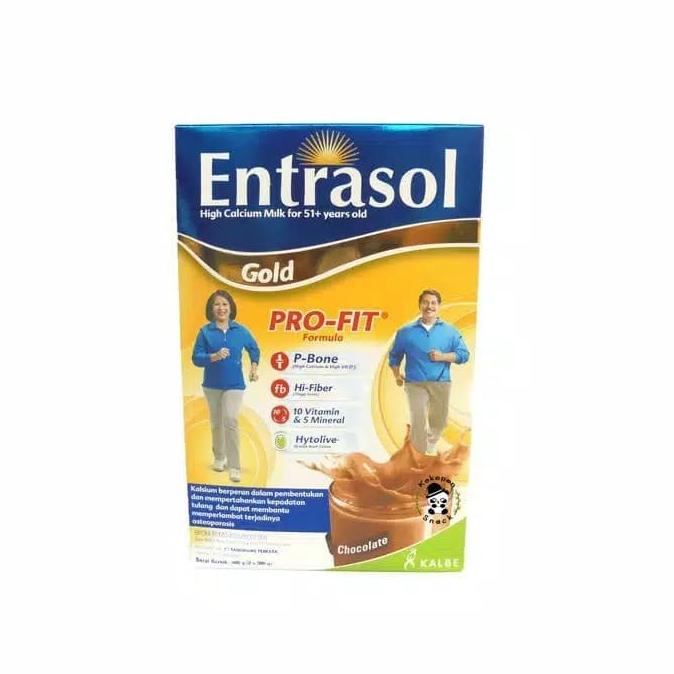 

[ COD ] Entrasol gold 600gram