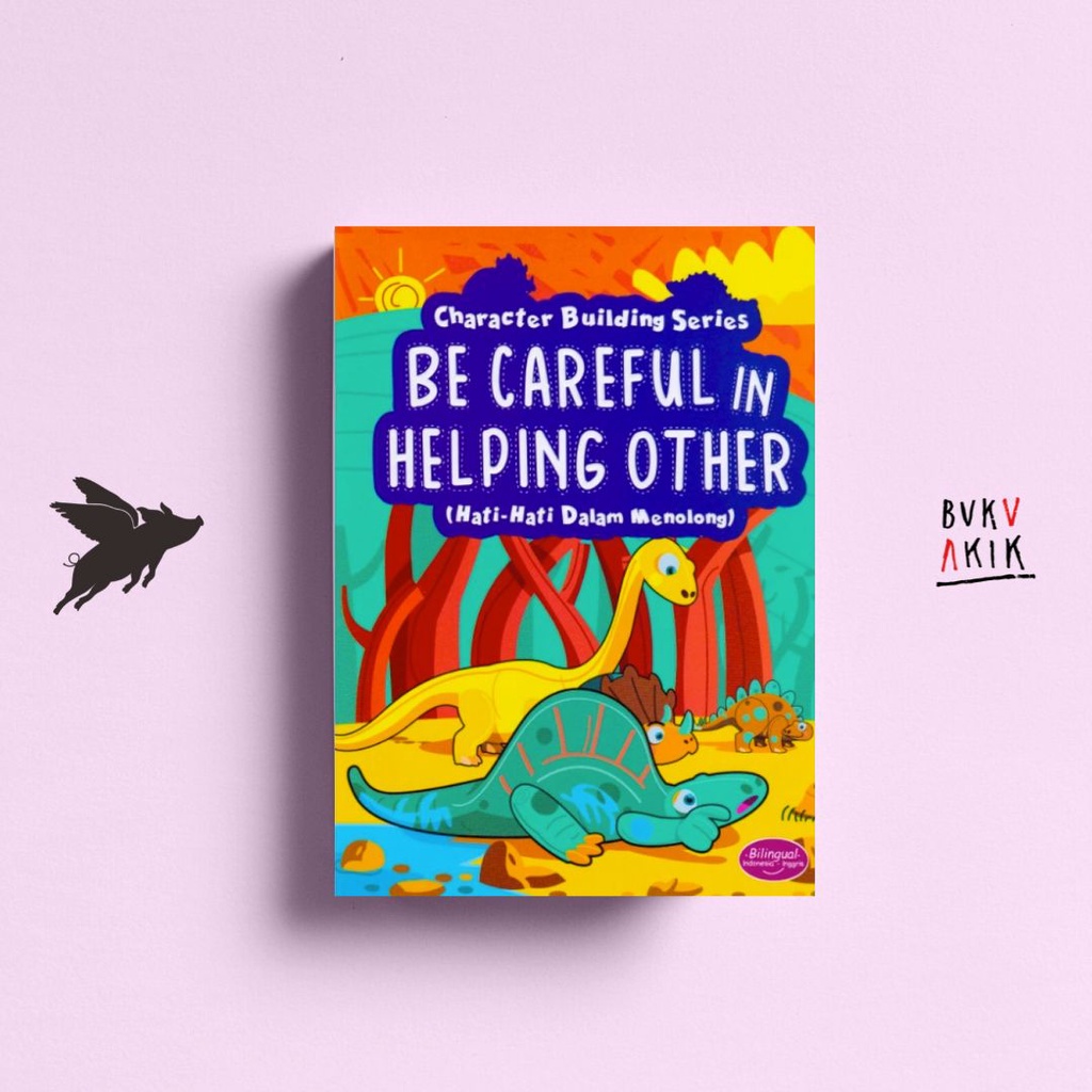 Be Careful In Helping Other: Hati-Hati Dalam Menolong - Amazing Kids