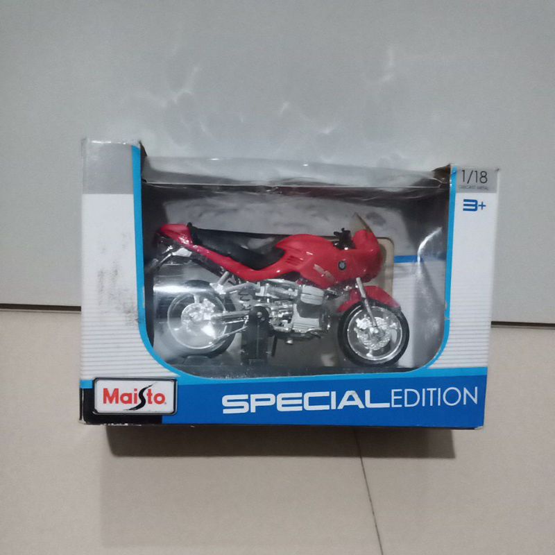 bmw r1100rs maisto special edition