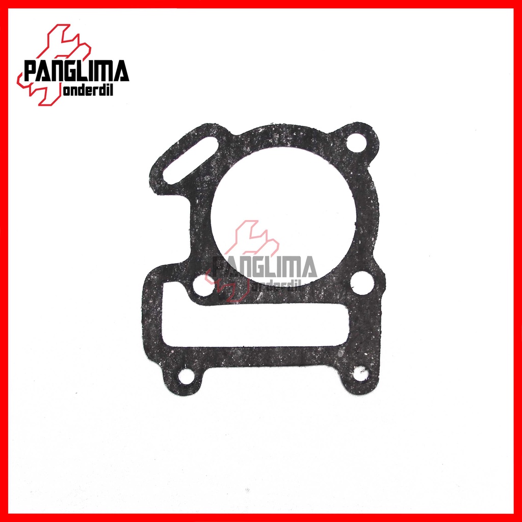 Gasket Block Bawah Crypton &amp; Vega-R New &amp; Jupiter Lama-Z 110  Paking-Packing Blok Seher Cylinder-Silinder