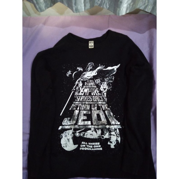 Crewneck Uniqlo x Starwars