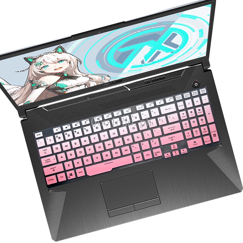 Skin KEYBOARD Gaming Untuk ASUS TUF 15.62021 A15 FA506 FA506IC FA506QM FA506I FA506IU FA506 IU FA506I FA506I