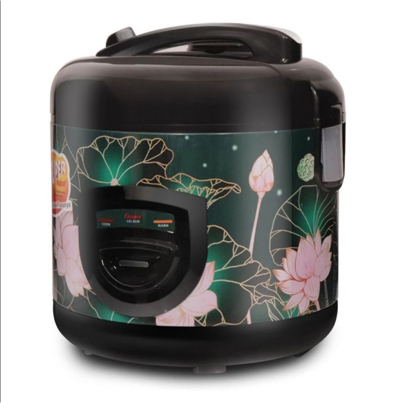 Cosmos CRJ 8228 Rice Cooker 2 L Magic Com 3 in 1 Mejikom CRJ 8228 Penanak Nasi 2Liter Memasak Mengha