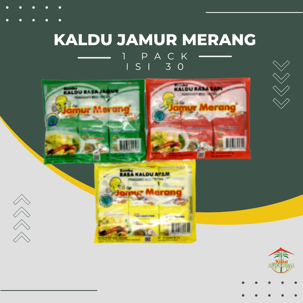 Kaldu jamur merang alami 90 gram non msg rasa SAPI,AYAM,JAMUR