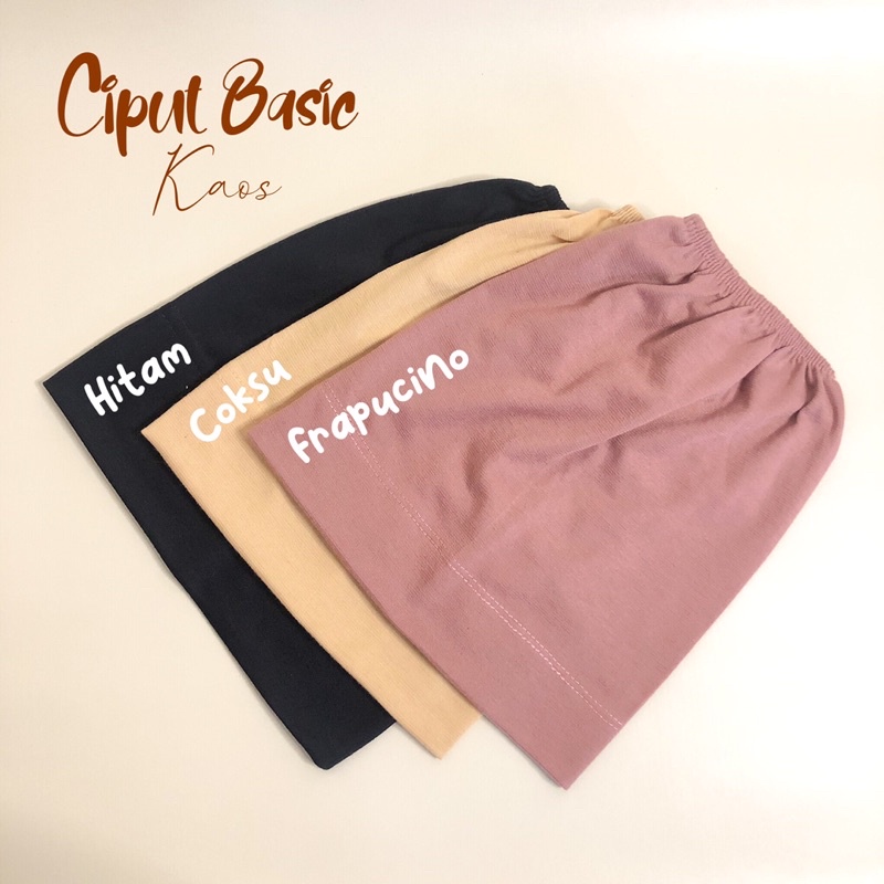CIPUT KAOS // CIPUT BASIC KAOS // CIPUT KAOS RAYON