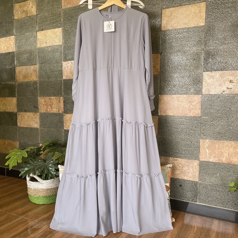 Himalaya gamis abaya ceruty all size