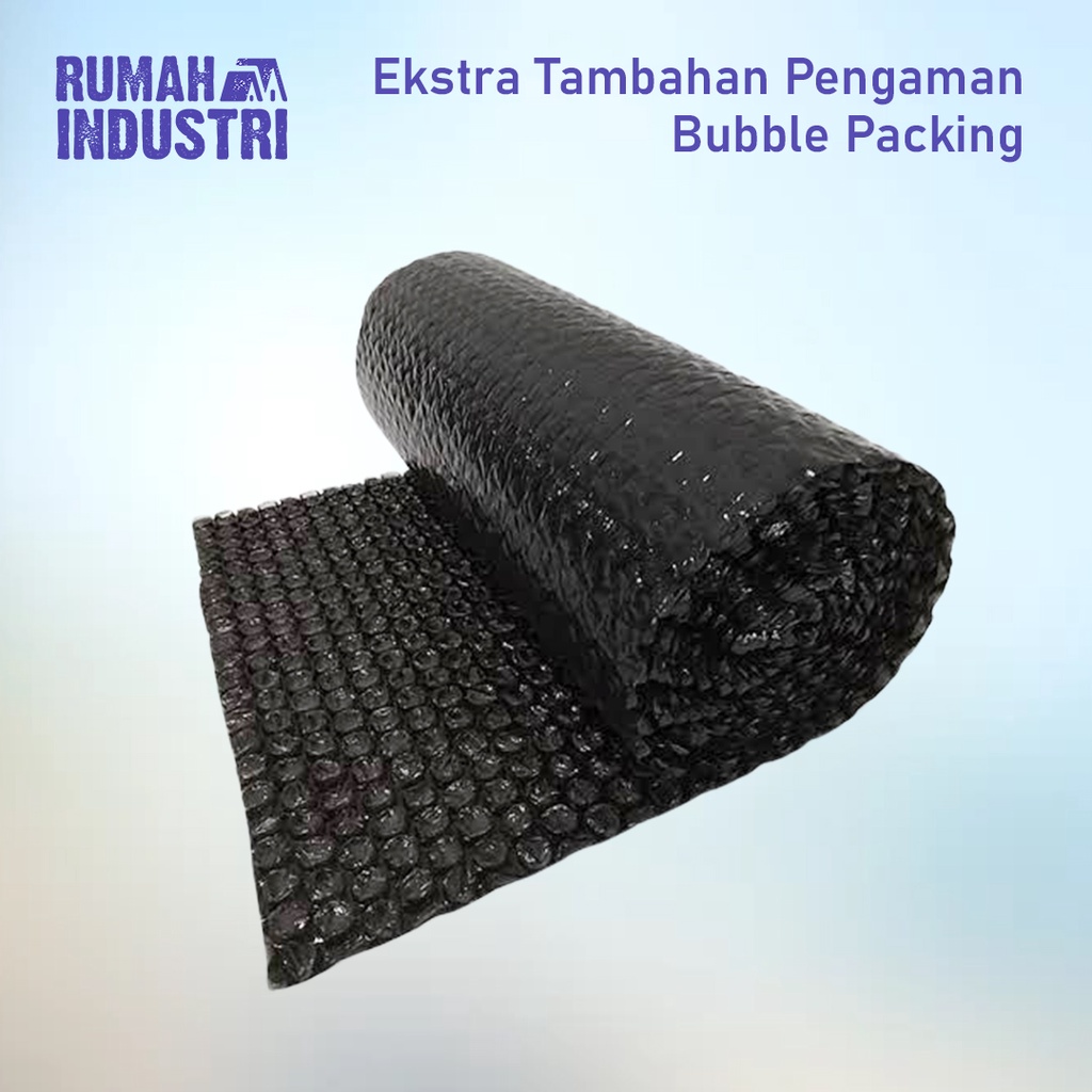 

PERLU! Tambahan Bubble Wrap Pembungkus Pengaman Paket
