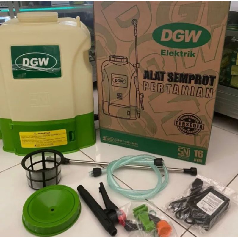 Alat semprot Sprayer Charge Elektrik DGW 16 Liter