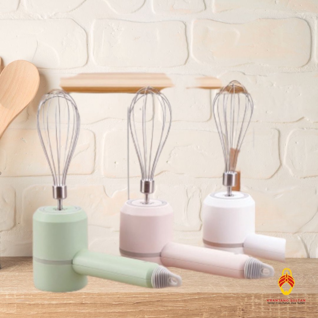 Hand Mixer Tangan Manual