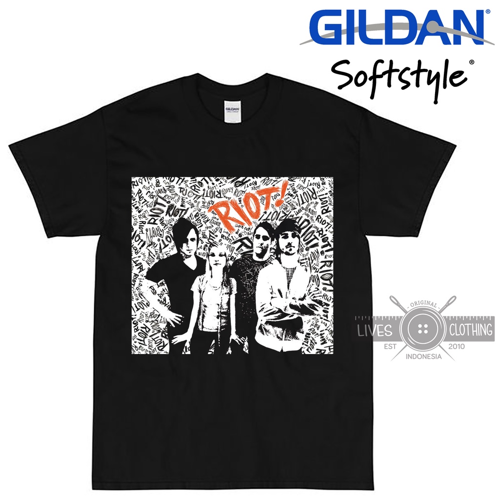 KAOS PREMIUM BAND PARAMORE RIOT ALBUM