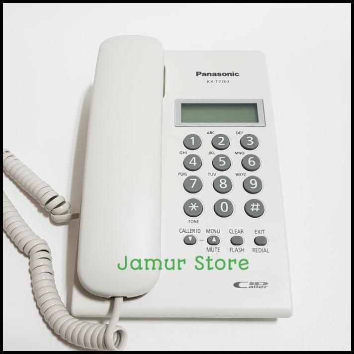 Telepon Panasonic Kx-T7703