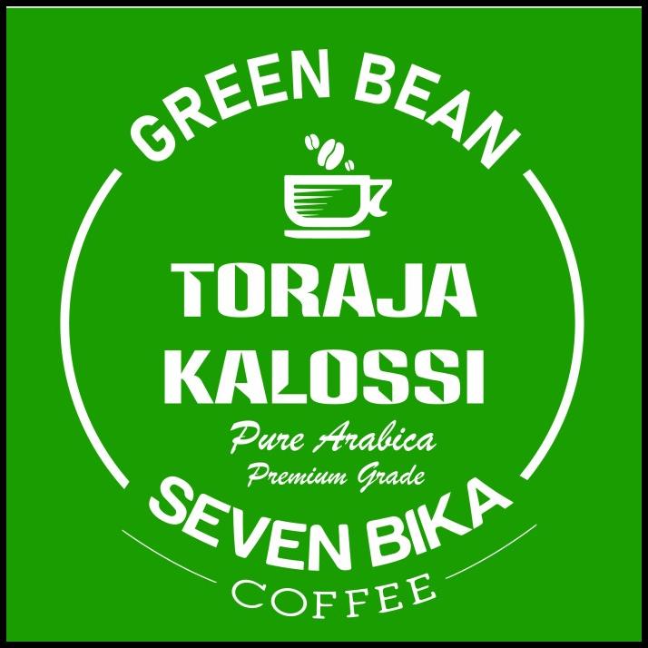 

Seven Bika Green Beans Toraja Kalossi [Biji Kopi Mentah] Grade1 1 Kg