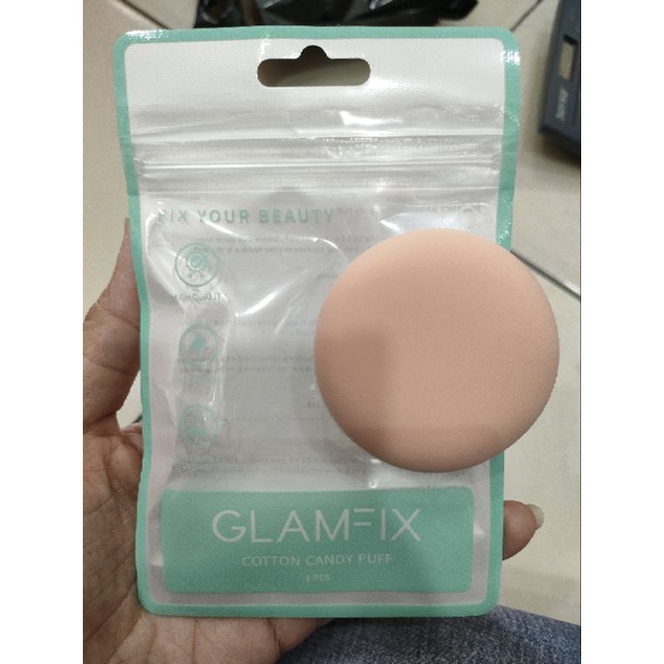 ☀️cahaya acc☀️ GLAMFIX COTTON CANDY PUFF