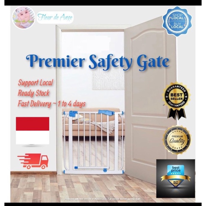 Pengaman Baby Safety Gate Pagar Pengaman Bayi Gate - Gate Only