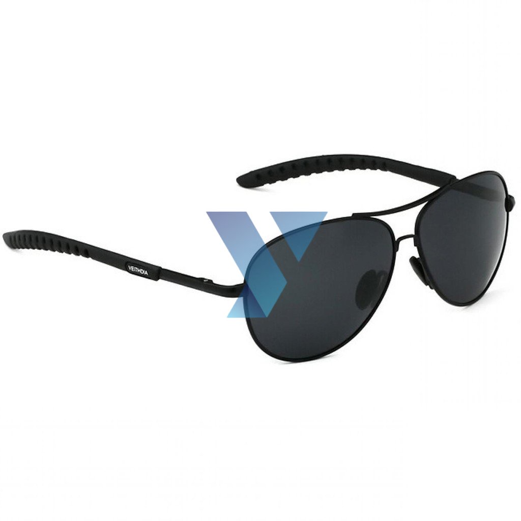 Veithdia Kacamata Aviator Polarized Sunglasses - 3360 ( Al-Yusi )