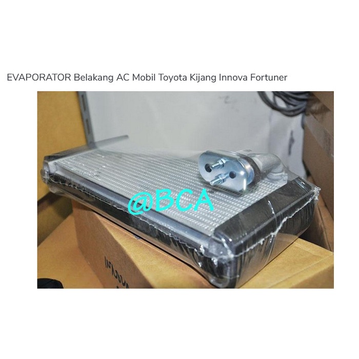 Evaporator Evap Belakang Ac Mobil Toyota Innova Fortuner