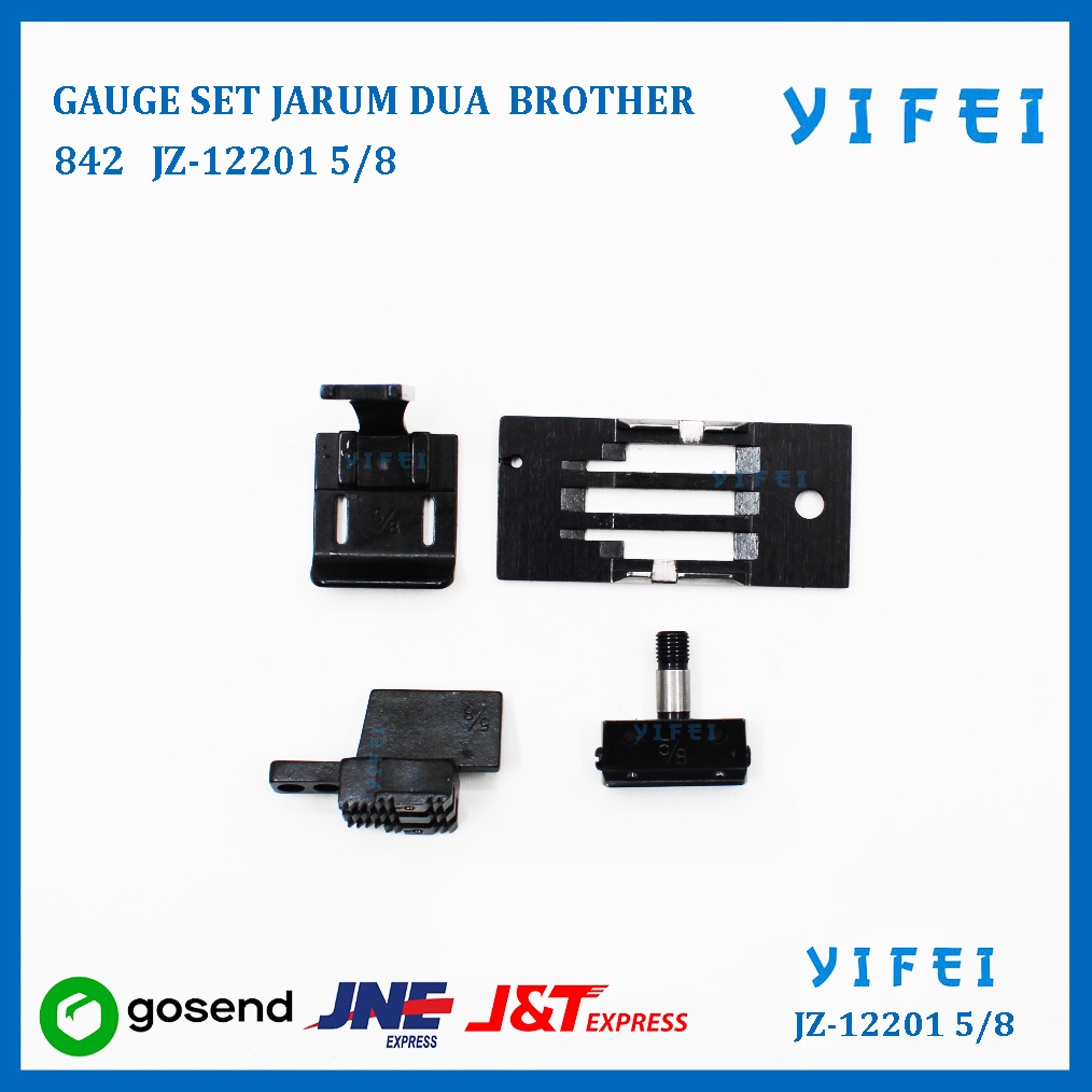 GAUGE SET JARUM DUA BROTHER 842 YIFEI-12201 5/8&quot;