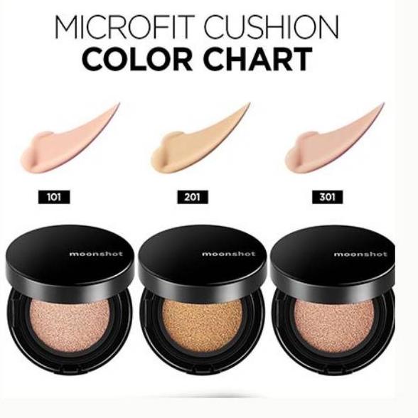 Prioritas--moonshot microfit cushion