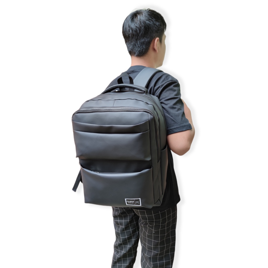 Tas Ransel Backpack original Polo Amstar 18&quot;Inchi Bahan Ballon Tebal Anti Air Best Quality