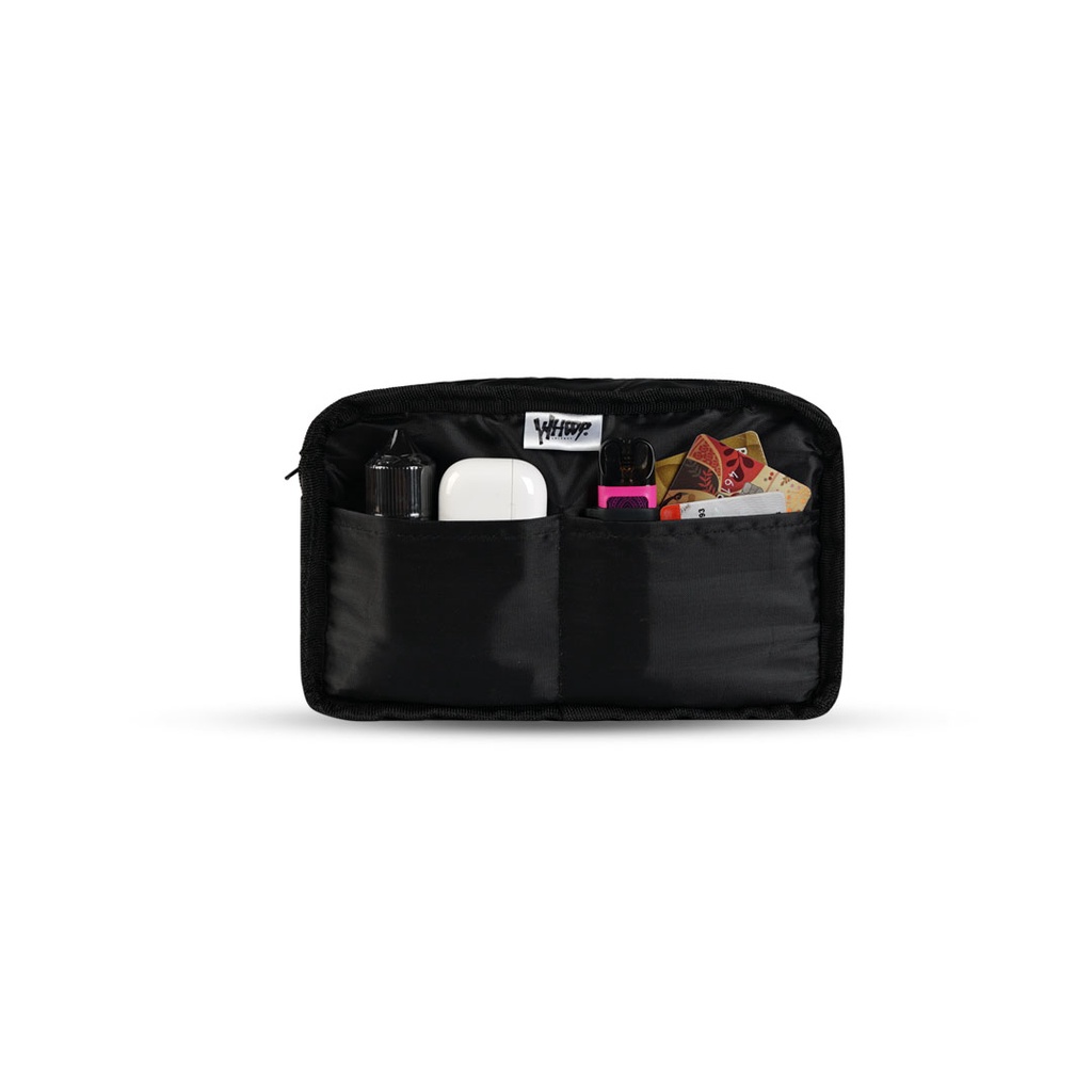 Whoopculture &quot;Dash&quot; Black Pouch Bag