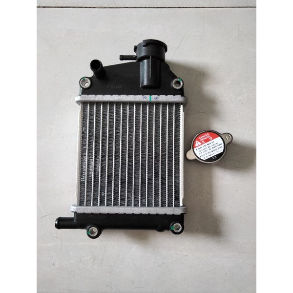Radiator Vario Lama 110+Tutup Radiator