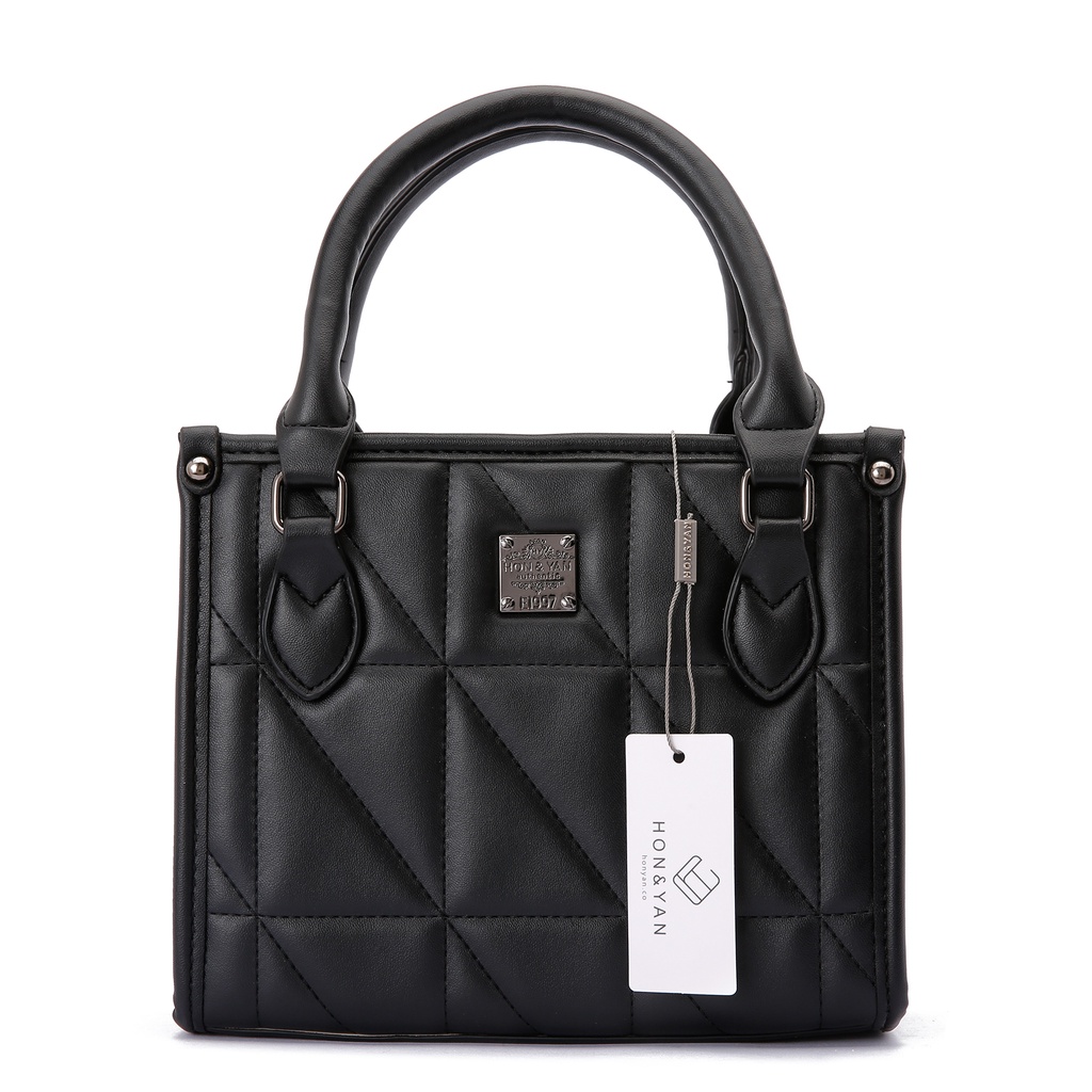 HonYan Carla Shoulder Bag Tas Shoulder 2 in 1 Cewek Hand Bag Wanita Import Shoulder Bag