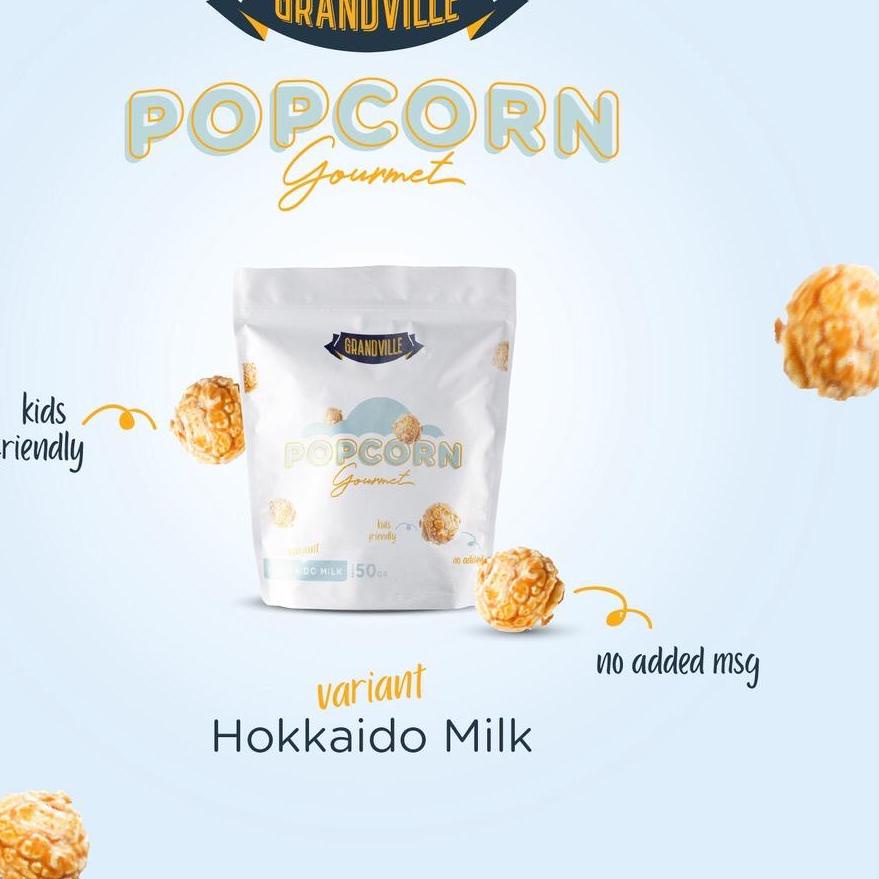 

FRESHH Ⓜ Grandville - Popcorn Gourmet - 50gr - All Varian;