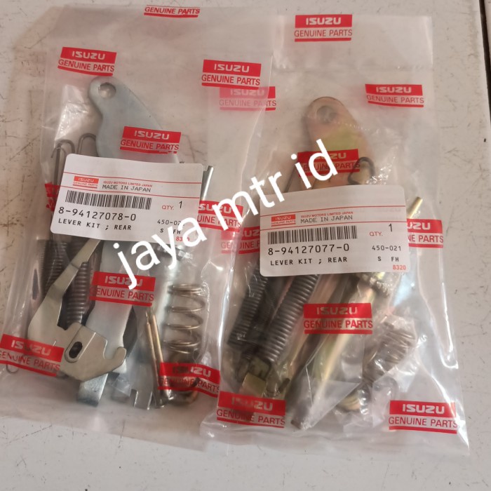 Tromol Dan Rem Stelan Rem Belakang Kiri Isuzu Panther