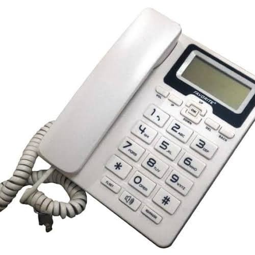 

FAVORITE SH137 / TELEPON KABEL / TELPON RUMAH KANTOR SH-137