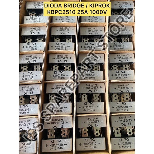 DIODA BRIDGE / KIPROK KBPC2510 25A 1000V
