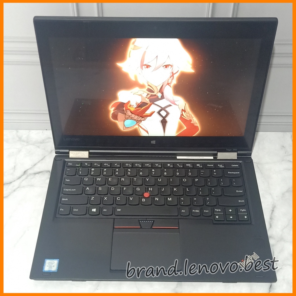 Lenovo Thinkpad Yoga 260 (Touch Screen) | Intel Core i5-6200U GEN 6 | RAM 4-8 | LUMUS!!!