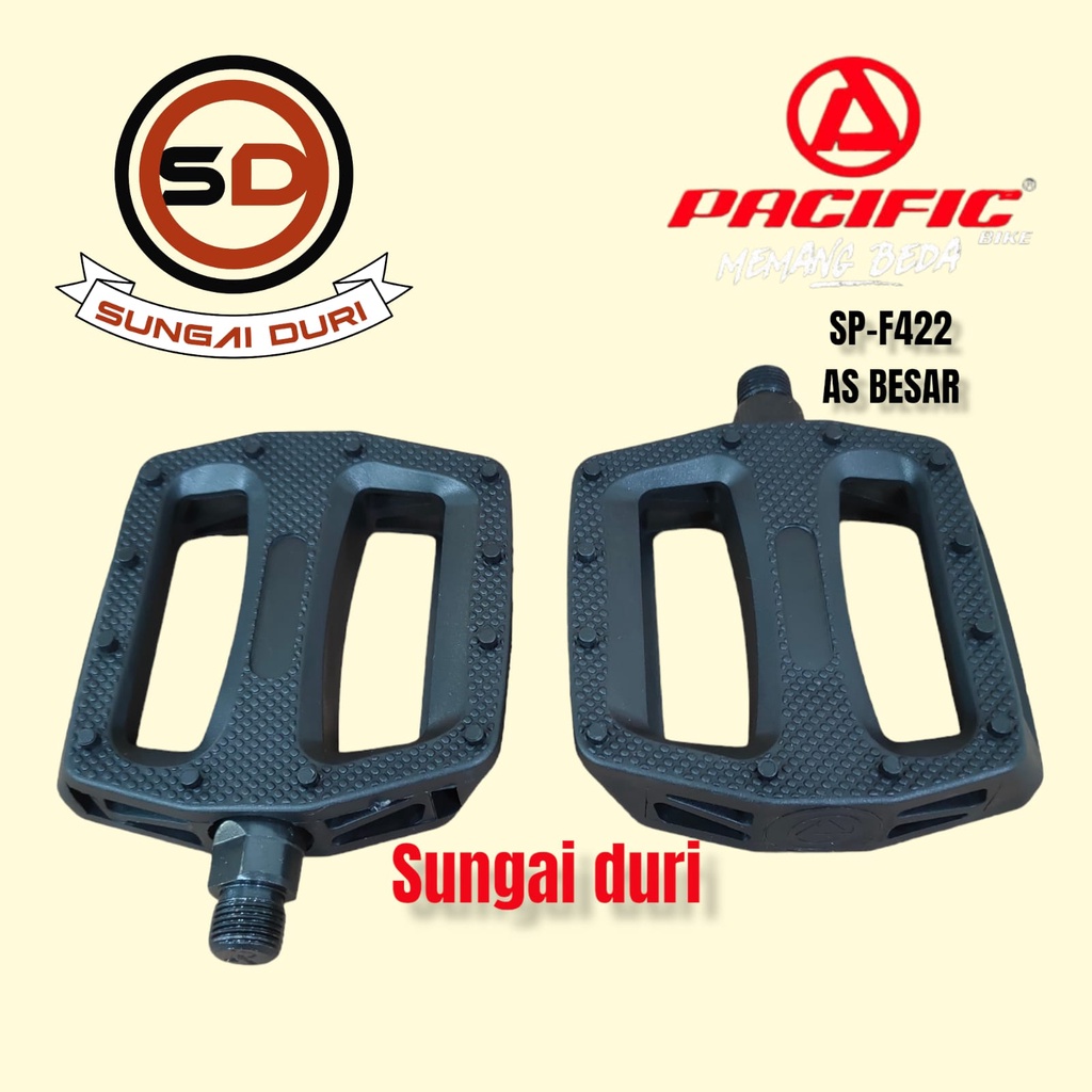 pedal sepeda dewasa as besar pacific sp f422