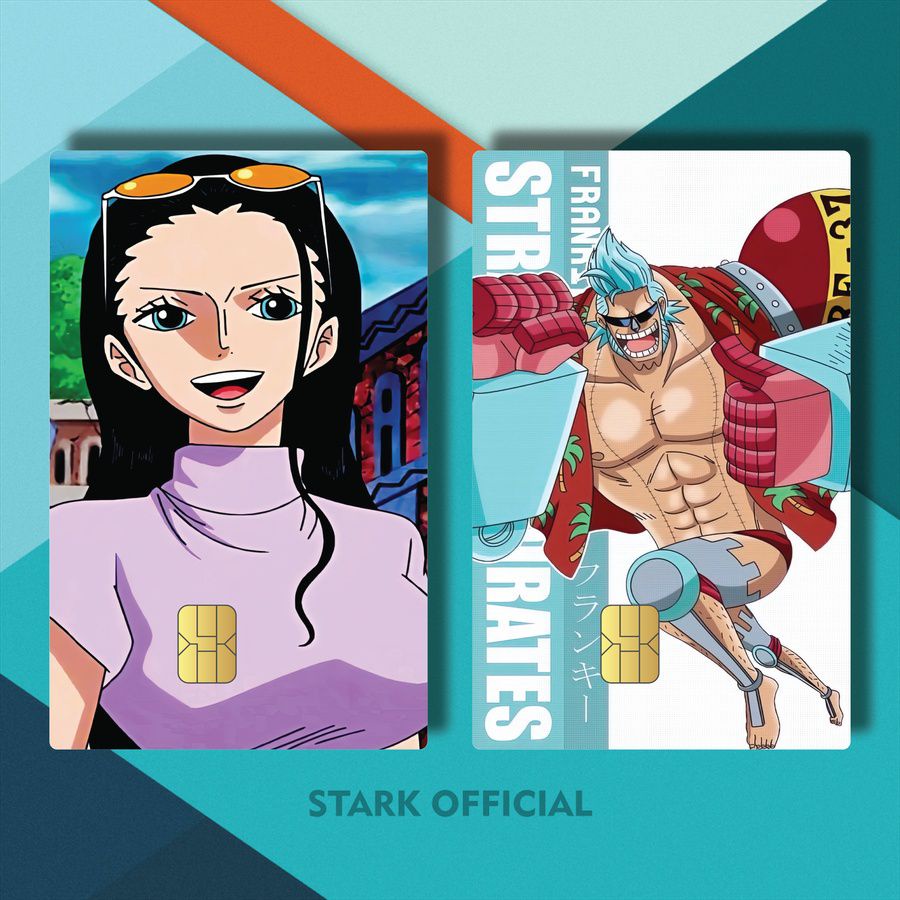 41-59 SKIN CARD CUSTOM ANIME ONE PIECE FRANKY BROOK K8LPK/GBRS3/ STIKER KARTU AESTHETIC ANIME ONE PI