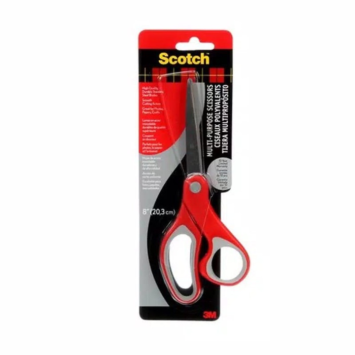

Update Gunting Serbaguna 8 Inch 3M Scotch [1428] Trendi