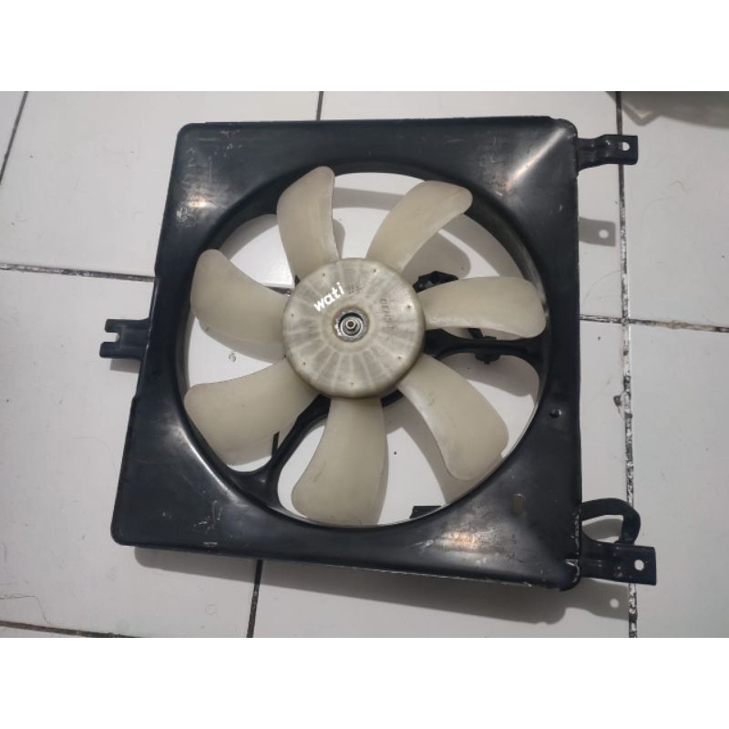 Xtrafen kipas radiator karimun bisa juga buat robahan mobil lain