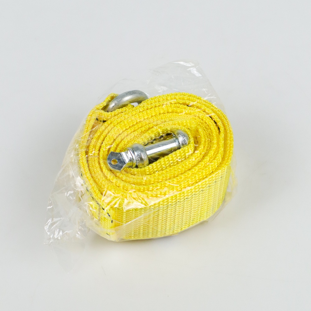 Derek Mobil Emergency Tow Rope - 3M - OMRS77YL Yellow