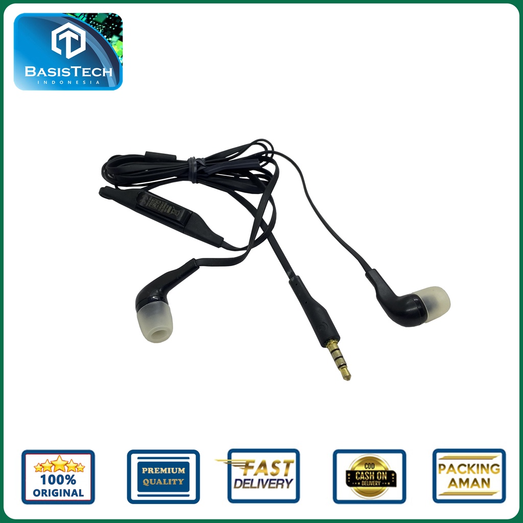 HEADSET EARPHONE NOKIA 5530 ORIGINAL JACK 3.5 COMPATIBLE ALL DEVICES