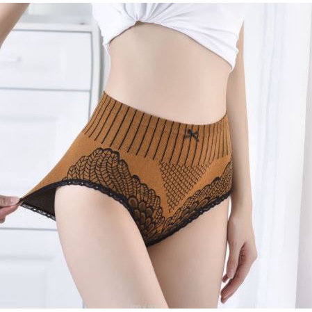 TJM CD114 Celana dalam High Waist Seamless Korset Pants Pembentuk Tubuh Wanita Murah