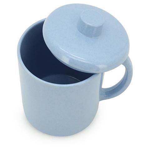 [KODE RKLOO] Mug Melamin Onyx 3105s 600ml Pake Tutup Gelas Melamin Onyx 600ml Cangkir Melamin Onyx