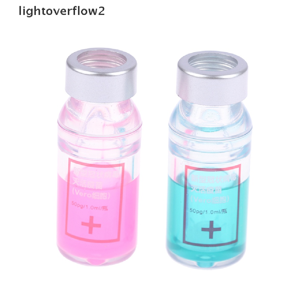 (lightoverflow2) 2pcs / Set Bolpoin Model Dorong / Tarik Untuk Kantor