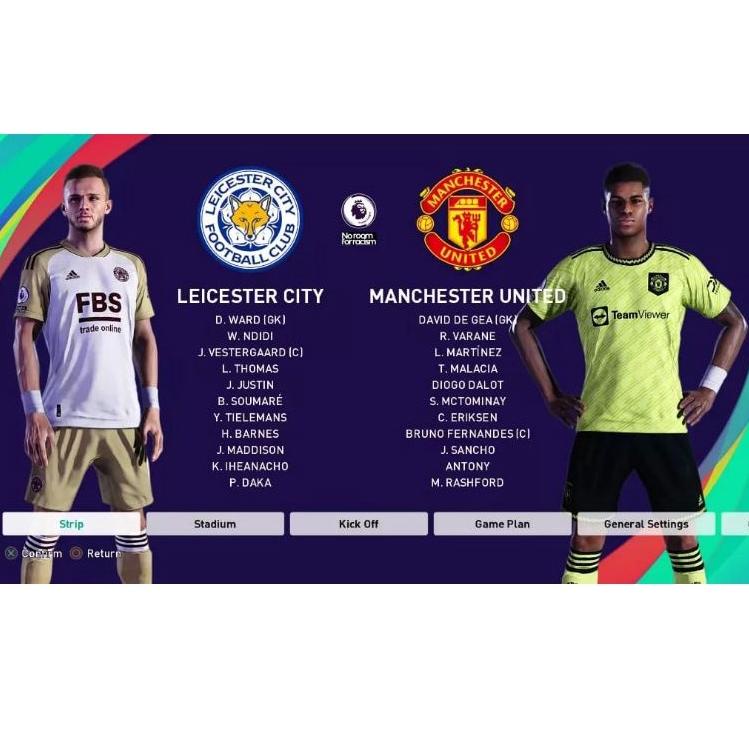 Special Price Option File PES 21 Musim 2022-23  PS3 PS4 PS5