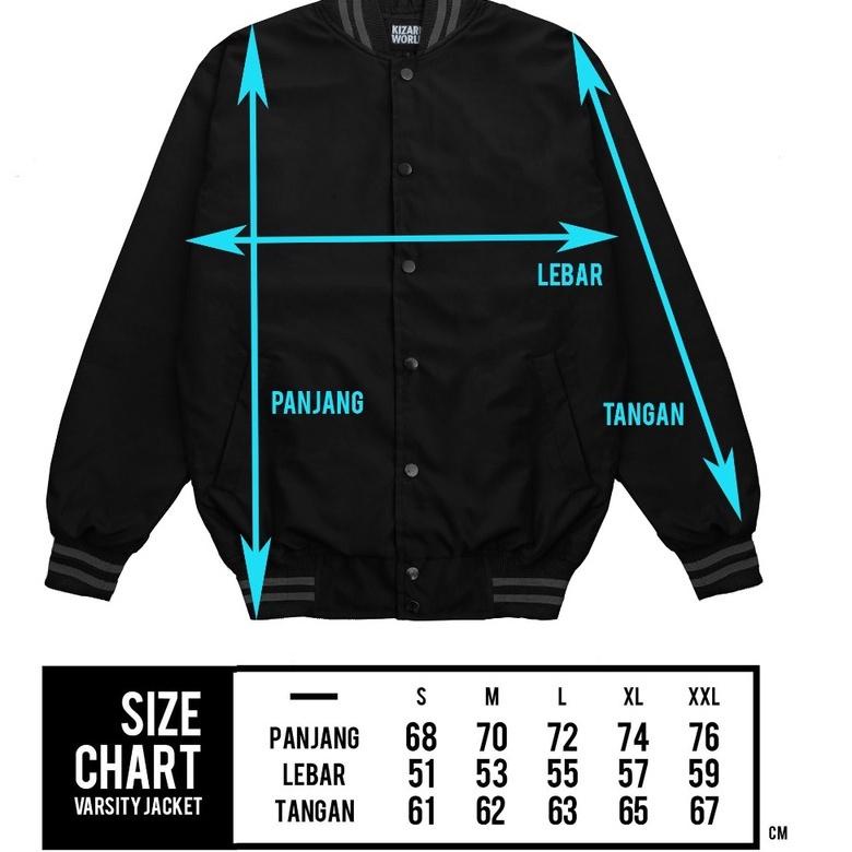 Langsung Order KIZARU Jaket Varsity RYUNICHI