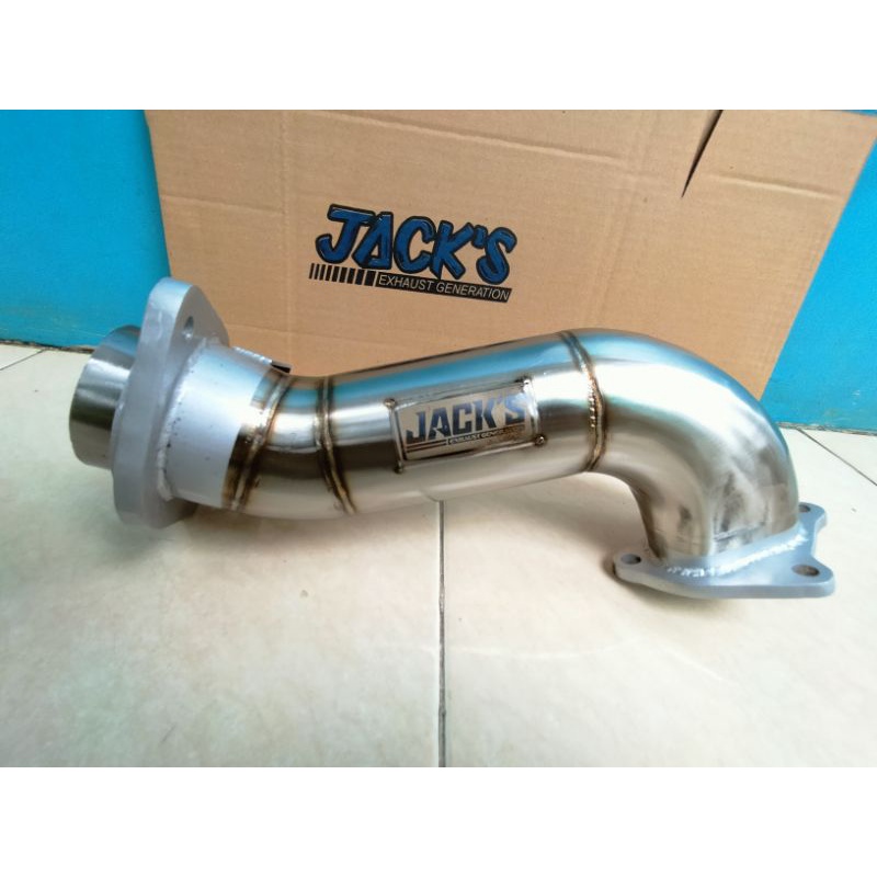 downpipe fortuner / innova diesel stainless