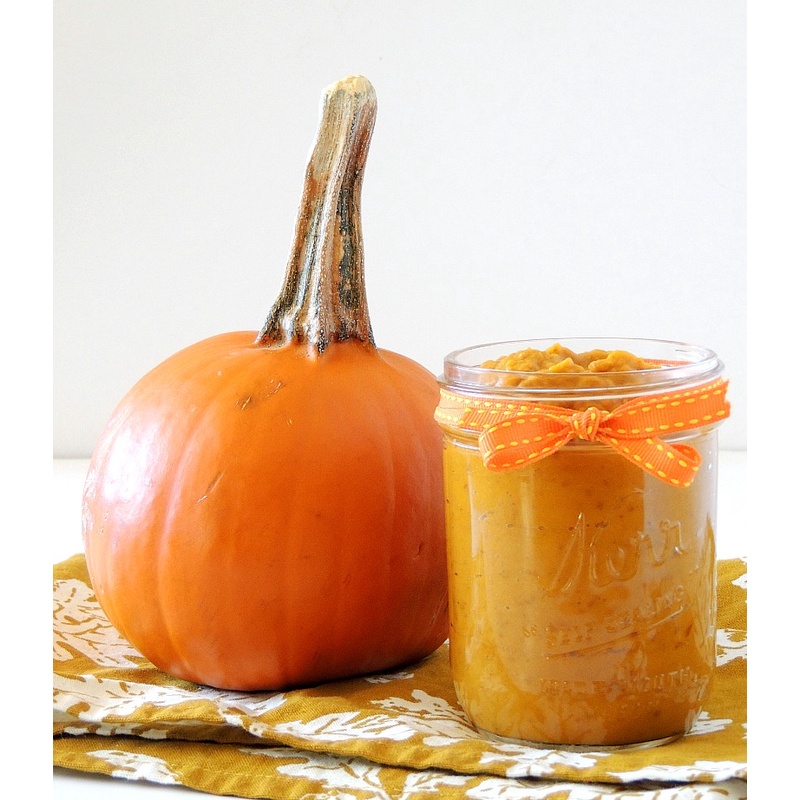 

Fall Autumn Halloween Thanksgiving Homemade Pumpkin Puree Pure Pumpkin Pie Spice Jack O Lantern Squash Libbys Libby's Pumpkin