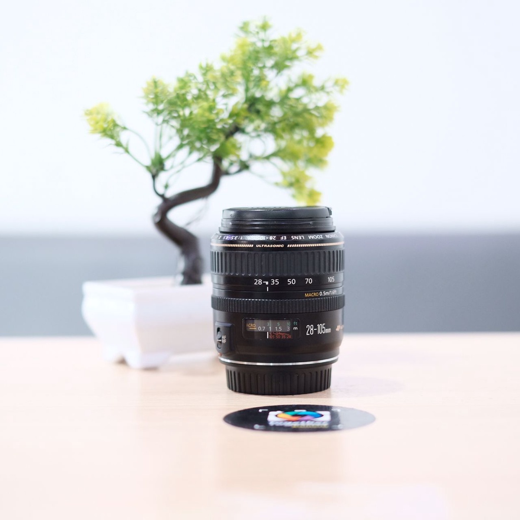 lensa canon 28-105mm usm murah banget
